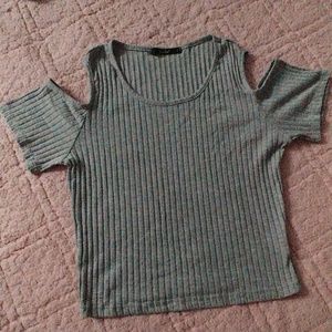Ribbed Crop Top